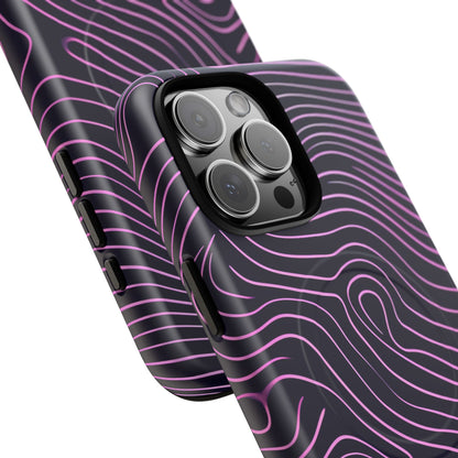 Contour Waveflow iPhone 16  Tough+ Phone Case