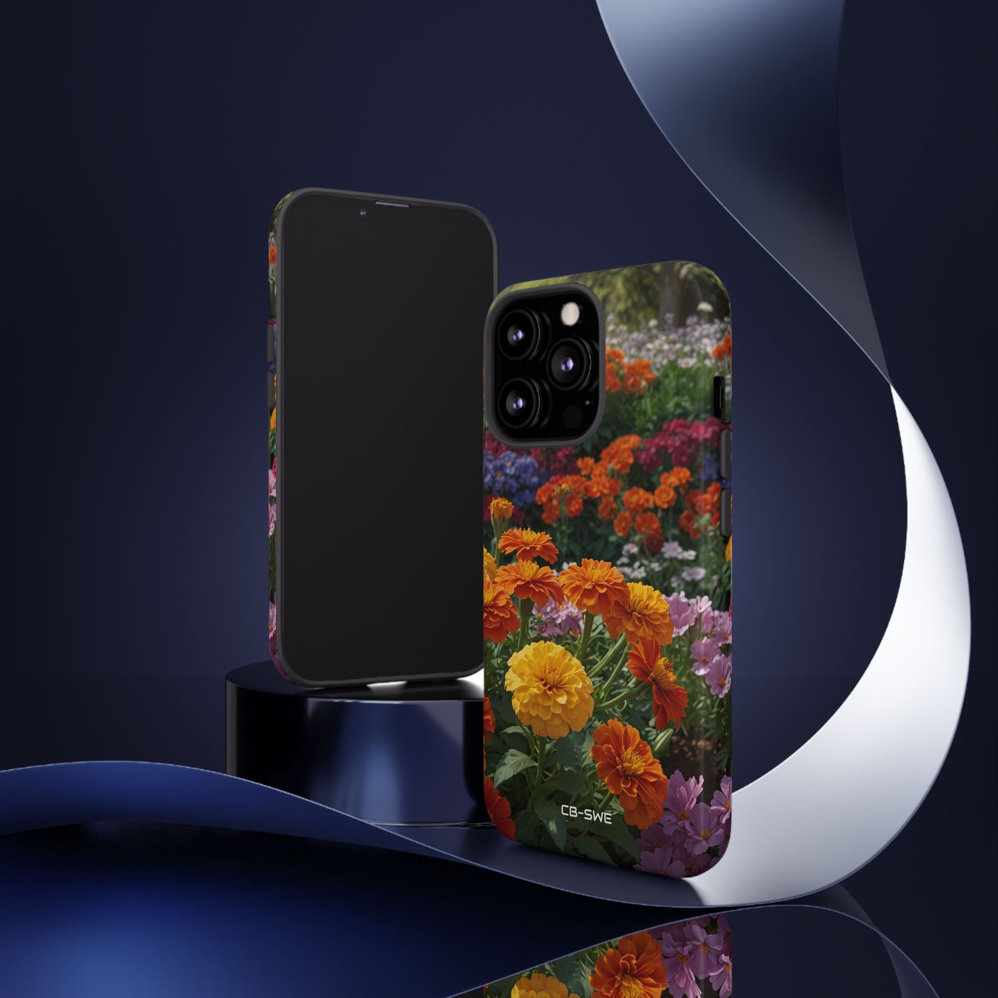 Floral Harmony Blooms - iPhone Case