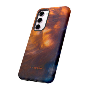 Solar Flare Ink Art - Protective Phone Case