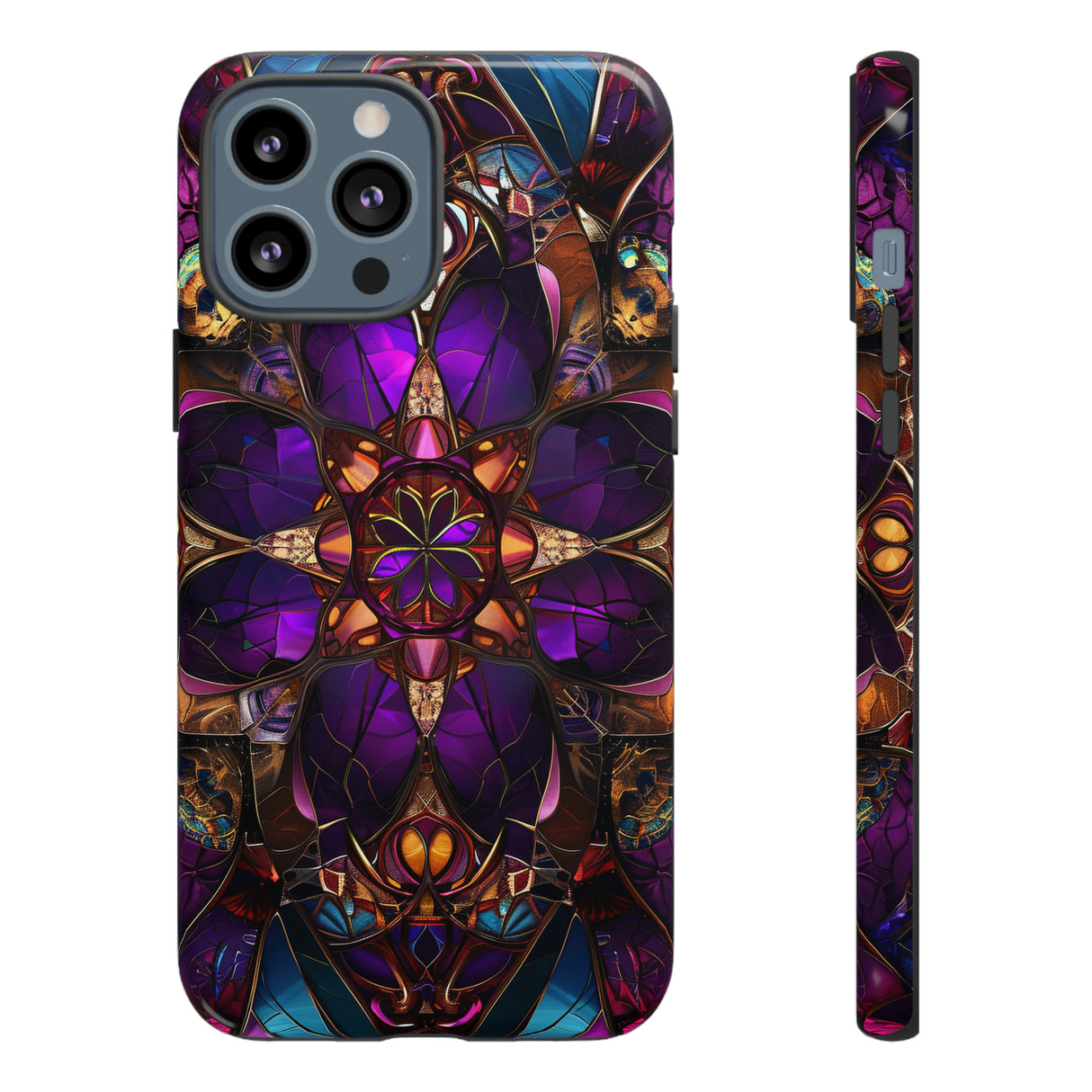 Stained Glass Gothic - Protective Phone Case