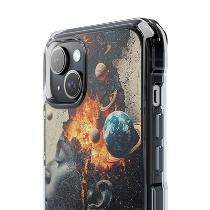 Cosmic Mind Erupts iPhone Case - Impact