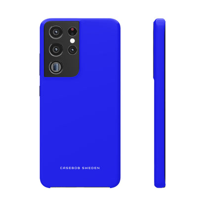 Blue Samsung S21 - Slim Phone Case