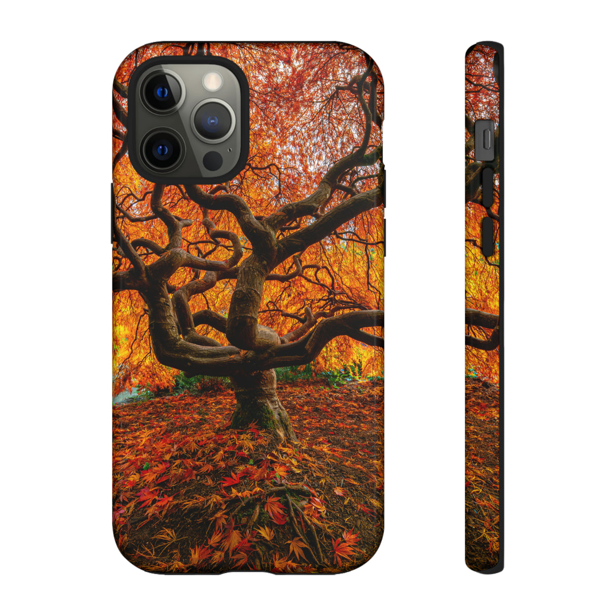 Fall Forest - Protective Phone Case