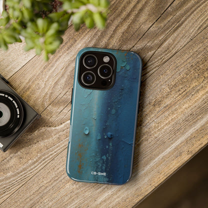 Peeling Ocean Waves - iPhone Case