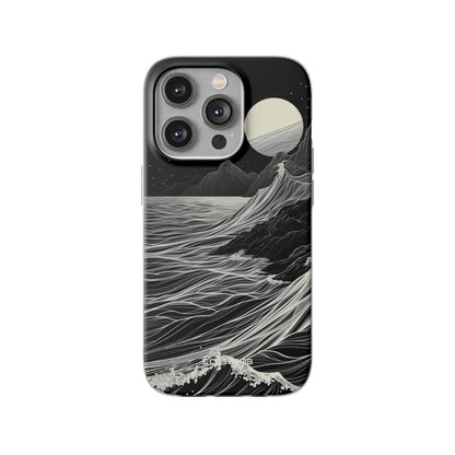 Moonlit Serenity | Flexible Phone Case for iPhone