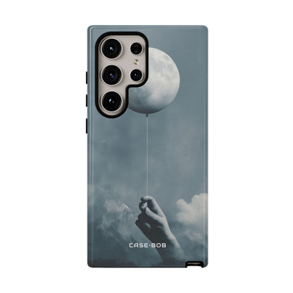 Moon Balloon Samsung S24 Ultra Case - Tough