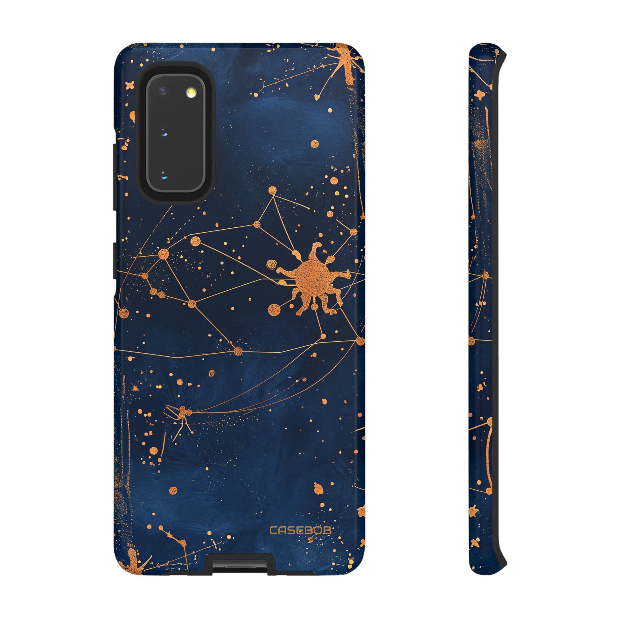 Zodiac Splendor Unveiled - Protective Phone Case