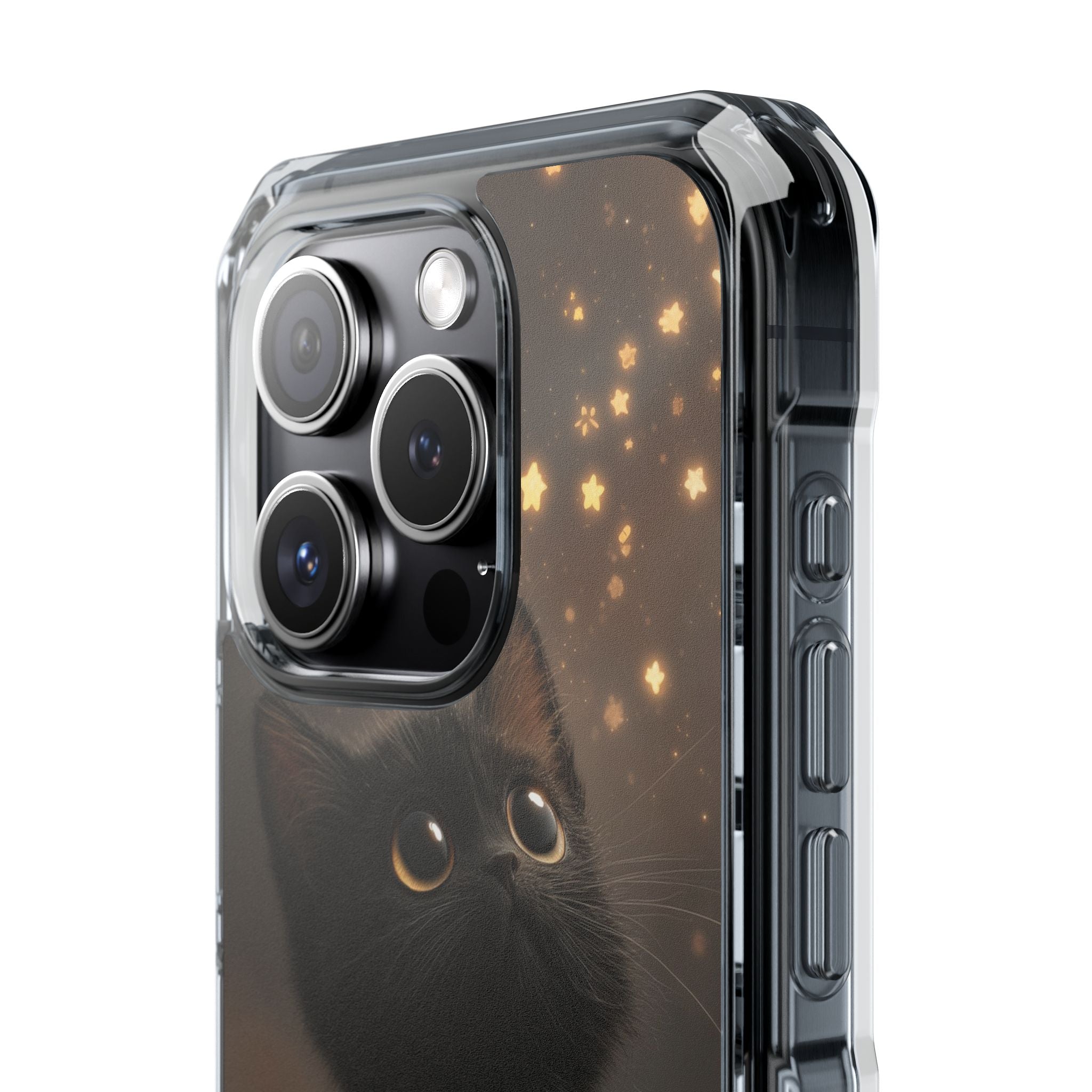 Kitten Gazes Up iPhone Case - Impact