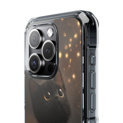 Kitten Gazes Up iPhone Case - Impact
