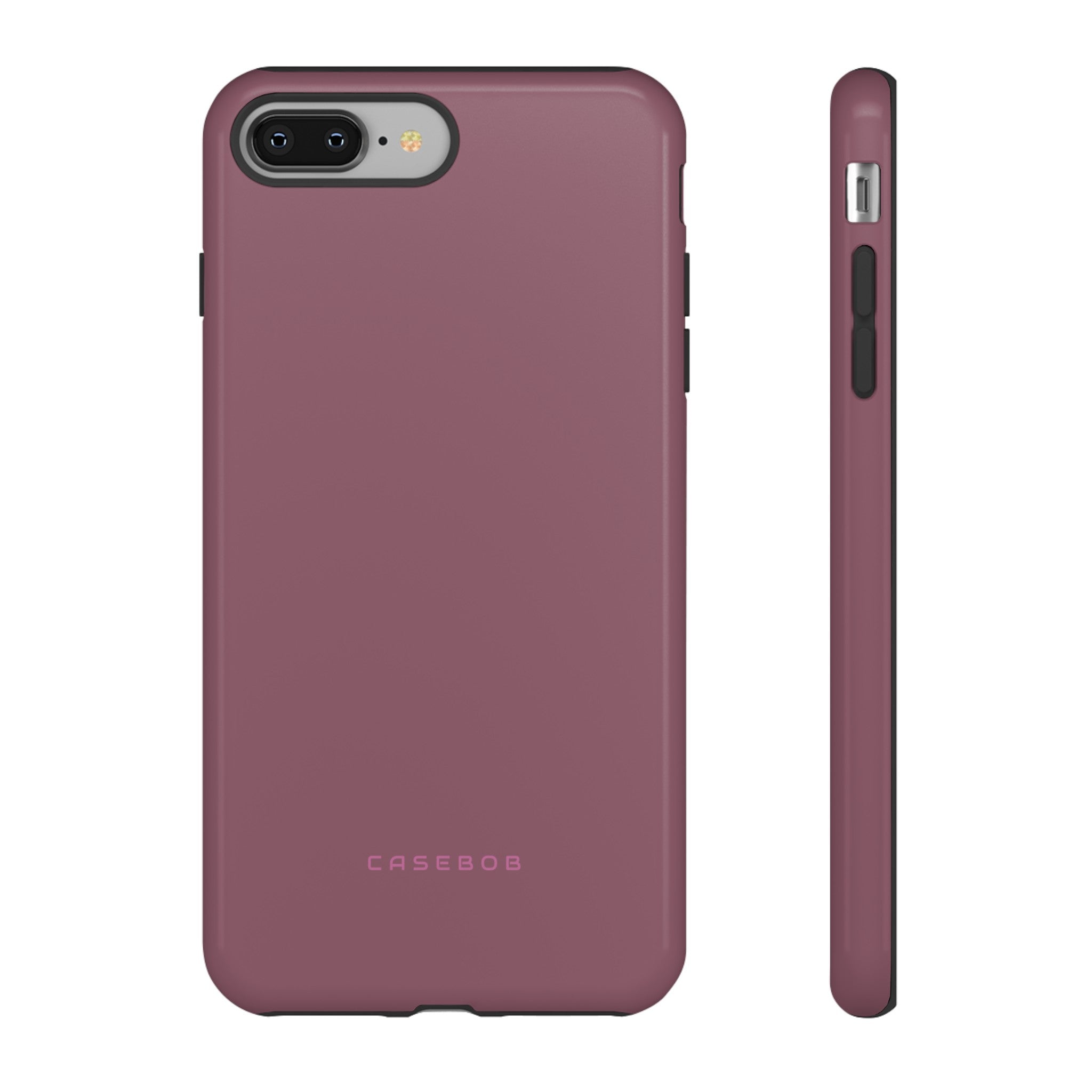 Mauve Taupe - Protective Phone Case