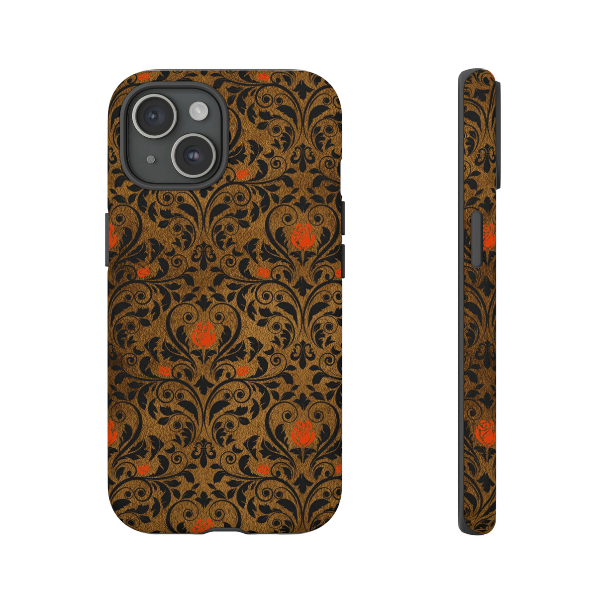 Roth Gothic Flower - Protective Phone Case