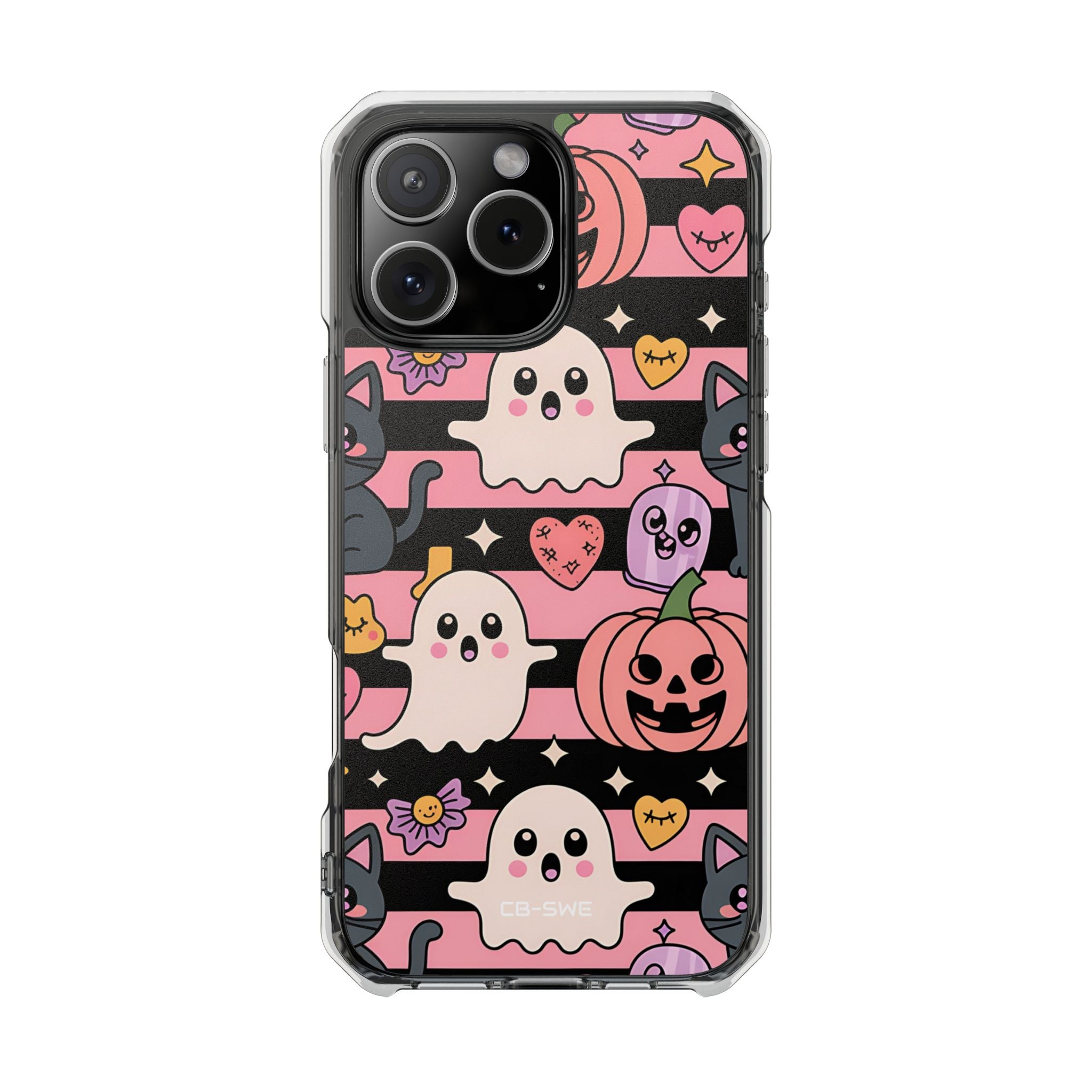 Whimsical Halloween Play iPhone Case - Impact