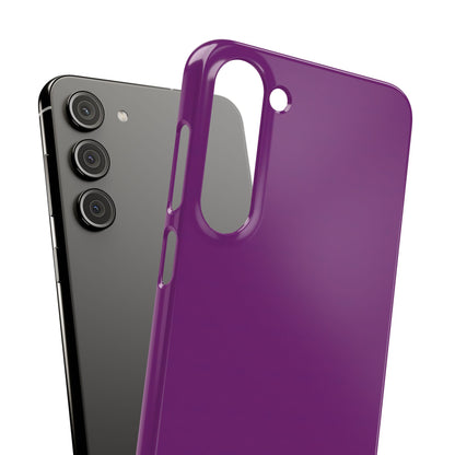 Deep Purple Samsung S23 - Slim