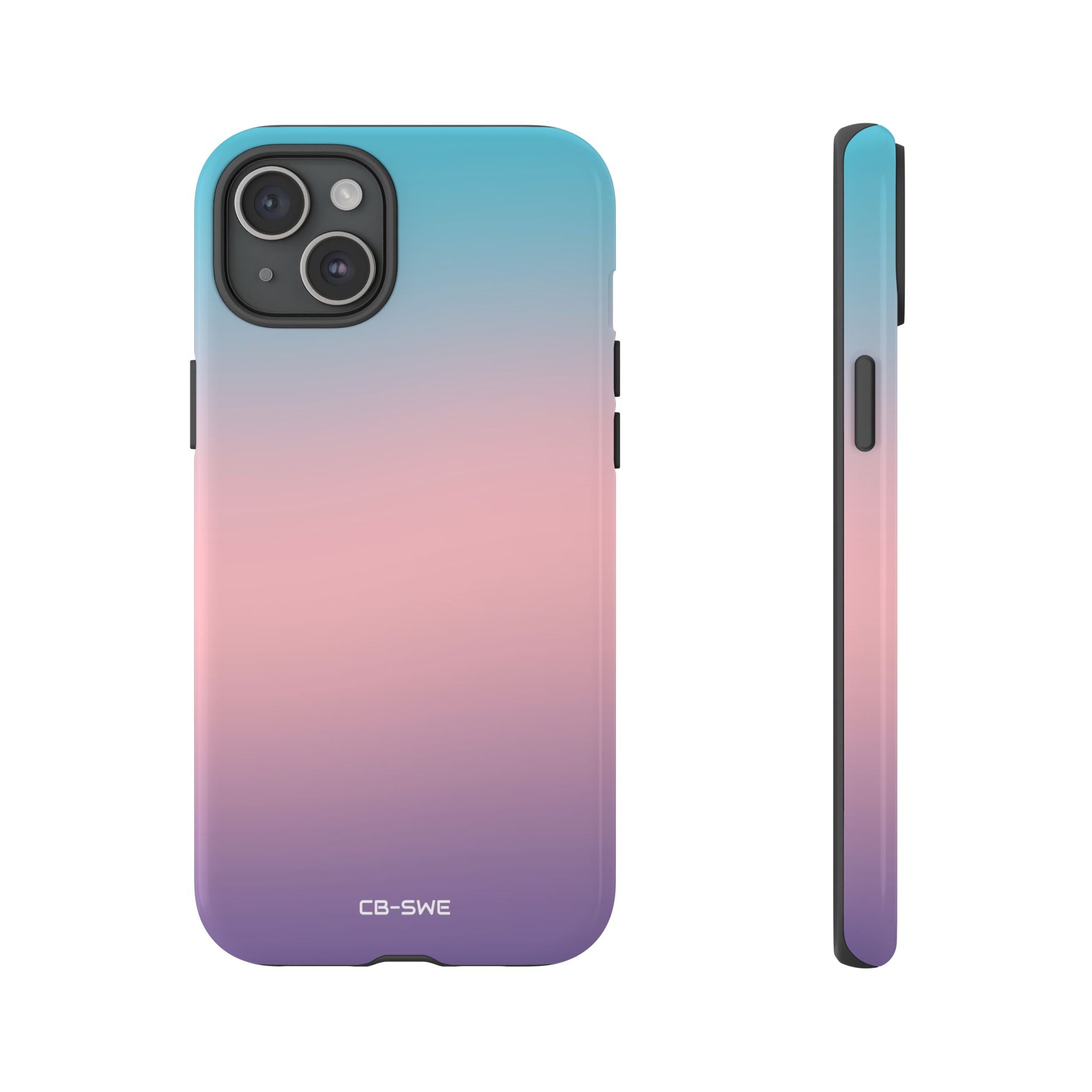 Soft Colors Blend - iPhone Case