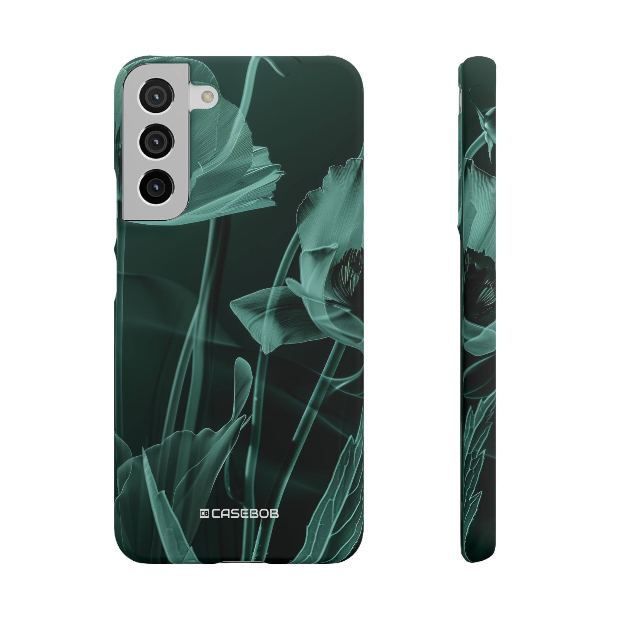 Botanical Transparency | Slim Phone Case for Samsung