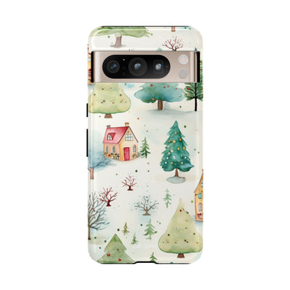 Winter Wonderland Appears - Google Pixel Case