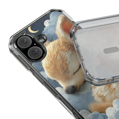 Dreaming Fawn Sleeps iPhone Case - Impact