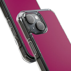 Jazzberry Jam | Handyhülle für iPhone (Clear Impact Case – magnetisch) 