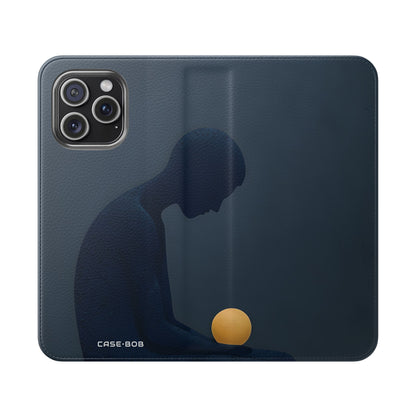 Kuunvalossa Siluetti - iPhone 15 Pro Max -lompakkokotelo