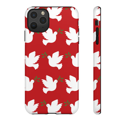 Doves Bring Peace - iPhone Case