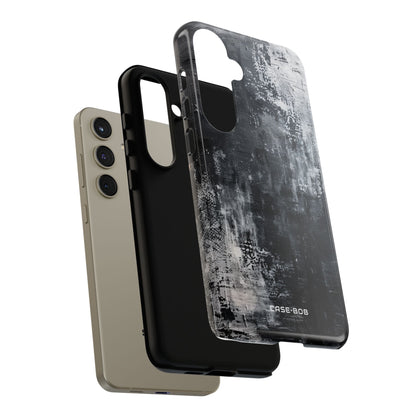 Textured Blackscape Samsung S24 Plus Case - Tough