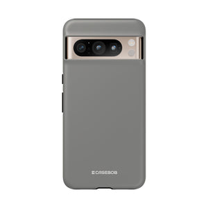 Battleship Gray | Phone Case for Google Pixel (Protective Case)