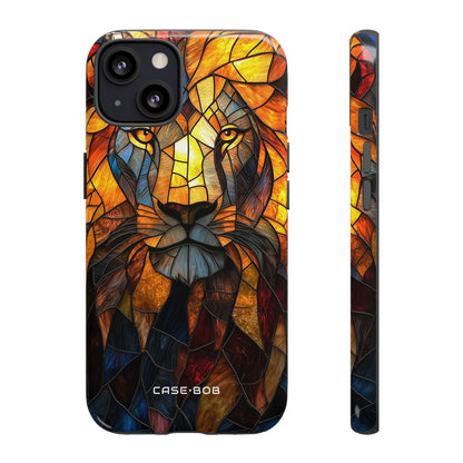 Lion Radiance iPhone 13 Case - Tough