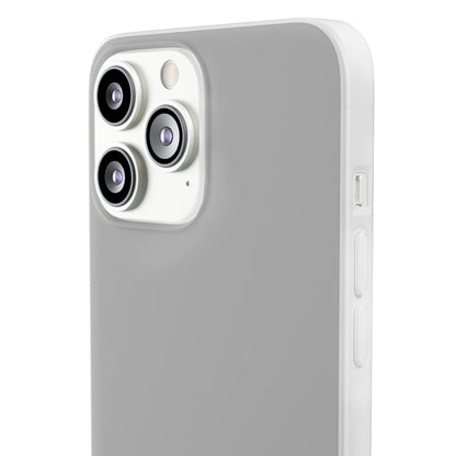 Silver Look | Phone Case for iPhone (Flexible Case)