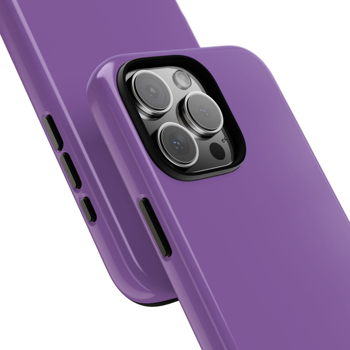 Vibrant Purple Minimalism - for iPhone 16