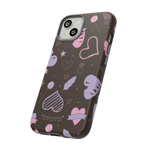 Sally Heart - Protective Phone Case