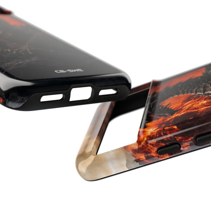 Fiery Dragon Soars - Google Pixel Case