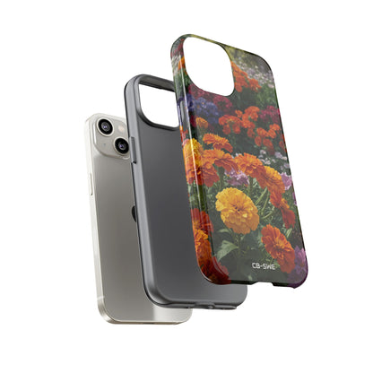 Floral Harmony Blooms - iPhone Case