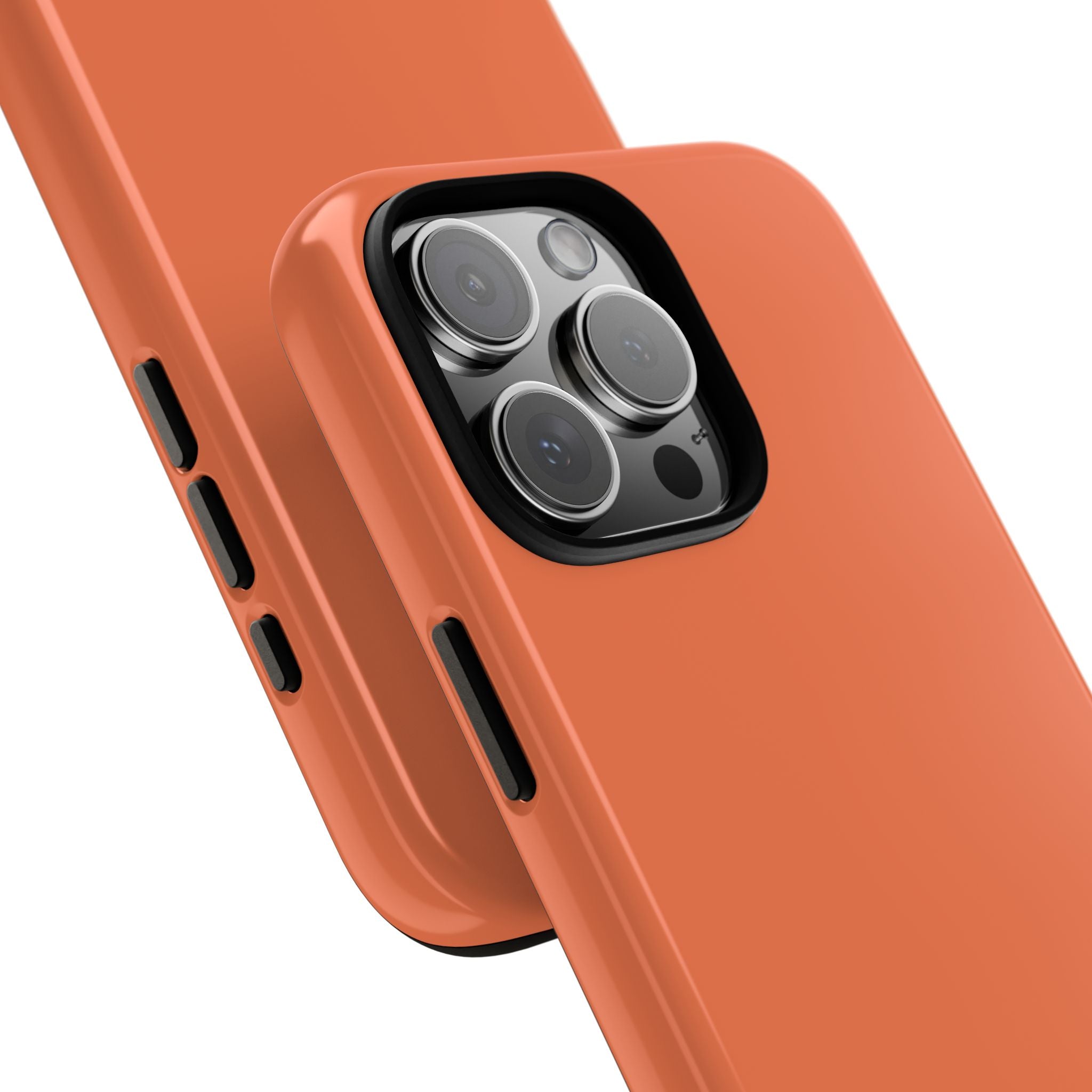 Coral iPhone 16 - Tough Phone Case