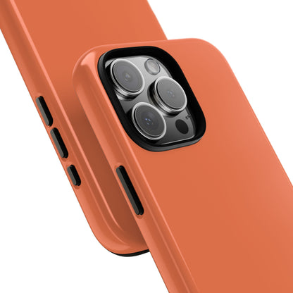 Coral iPhone 16 - Tough Phone Case