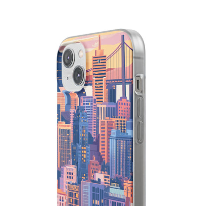 Urban Energy - Flexi iPhone 14 Phone Case