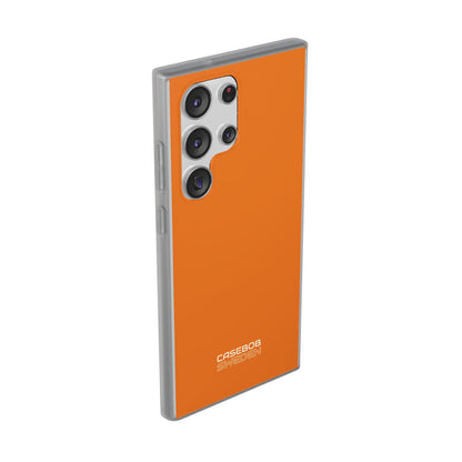Tangerine Orange Samsung S23 - Flexi