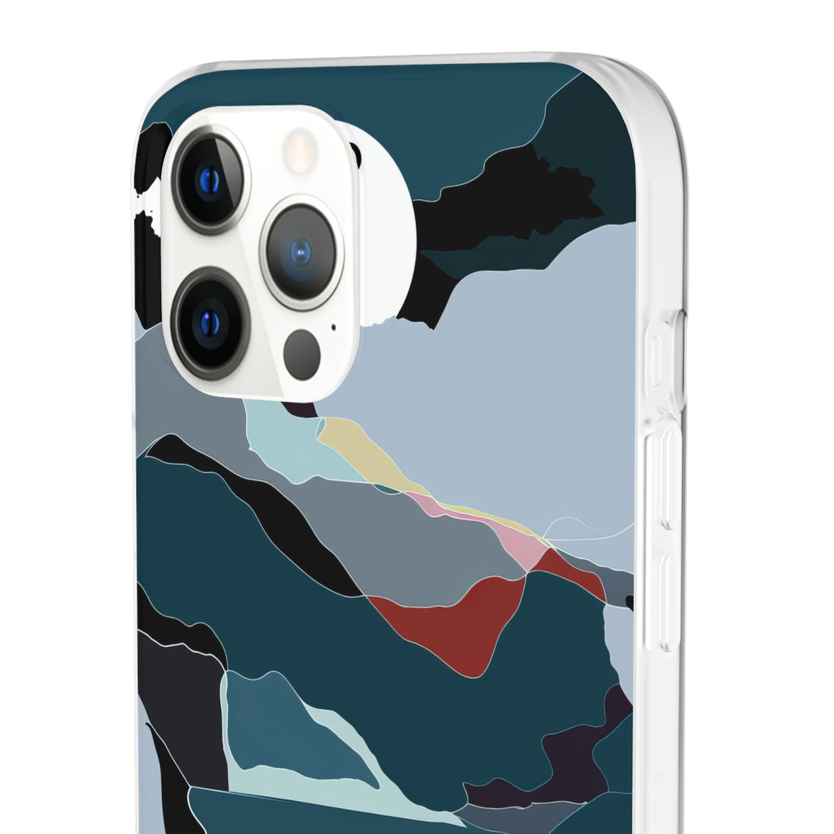 Moonlit Harmony | Flexible Phone Case for iPhone