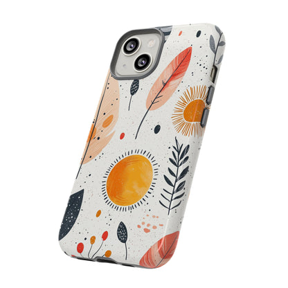 Sunlight Kisses Leaves - iPhone Case