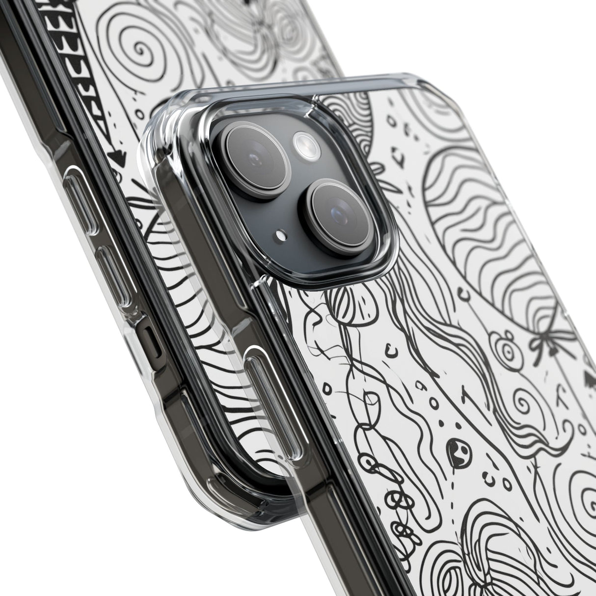 Whimsical Festivity - Phone Case for iPhone (Clear Impact - Magnetic)