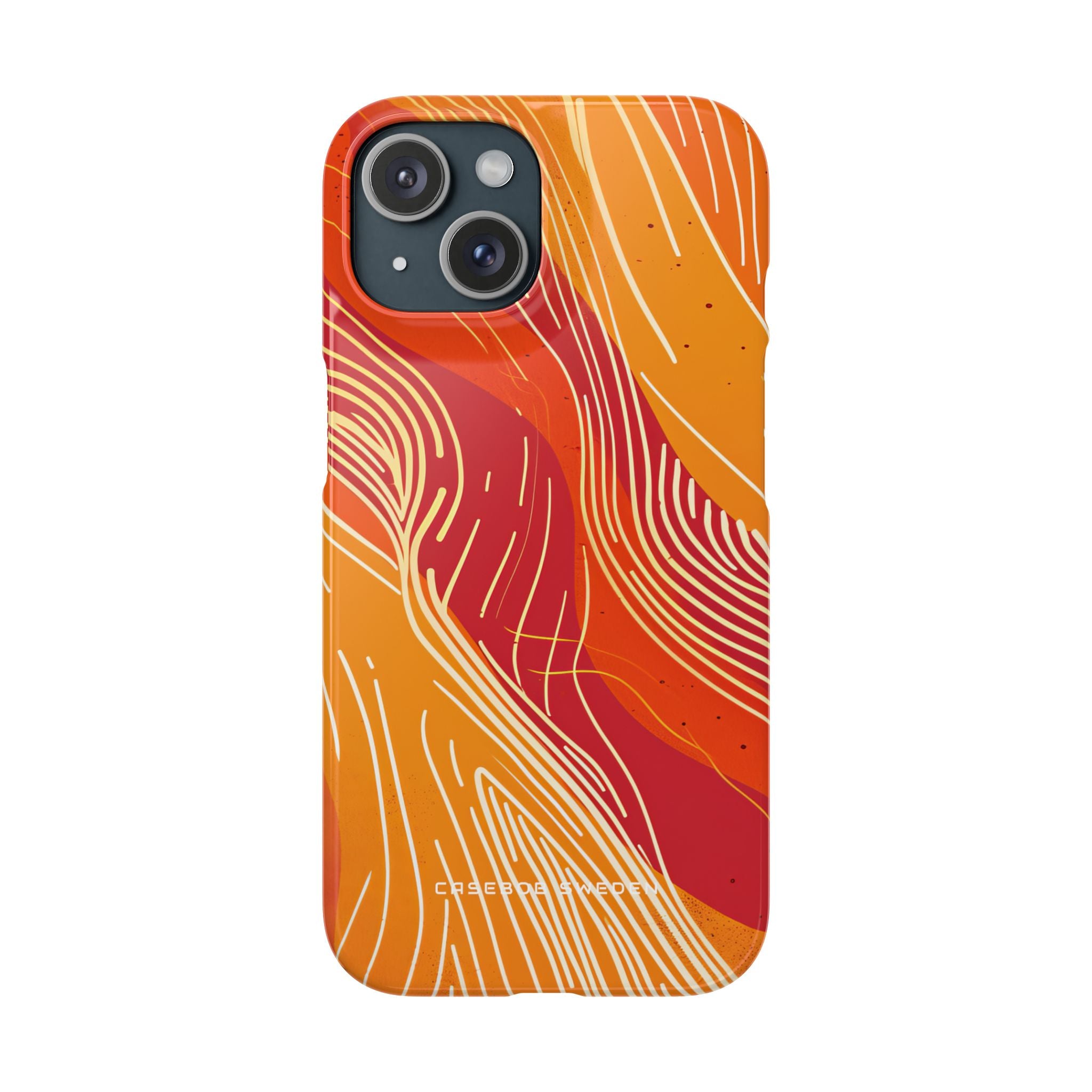 Gradient Flowwave Essence iPhone 15 - Slim Phone Case