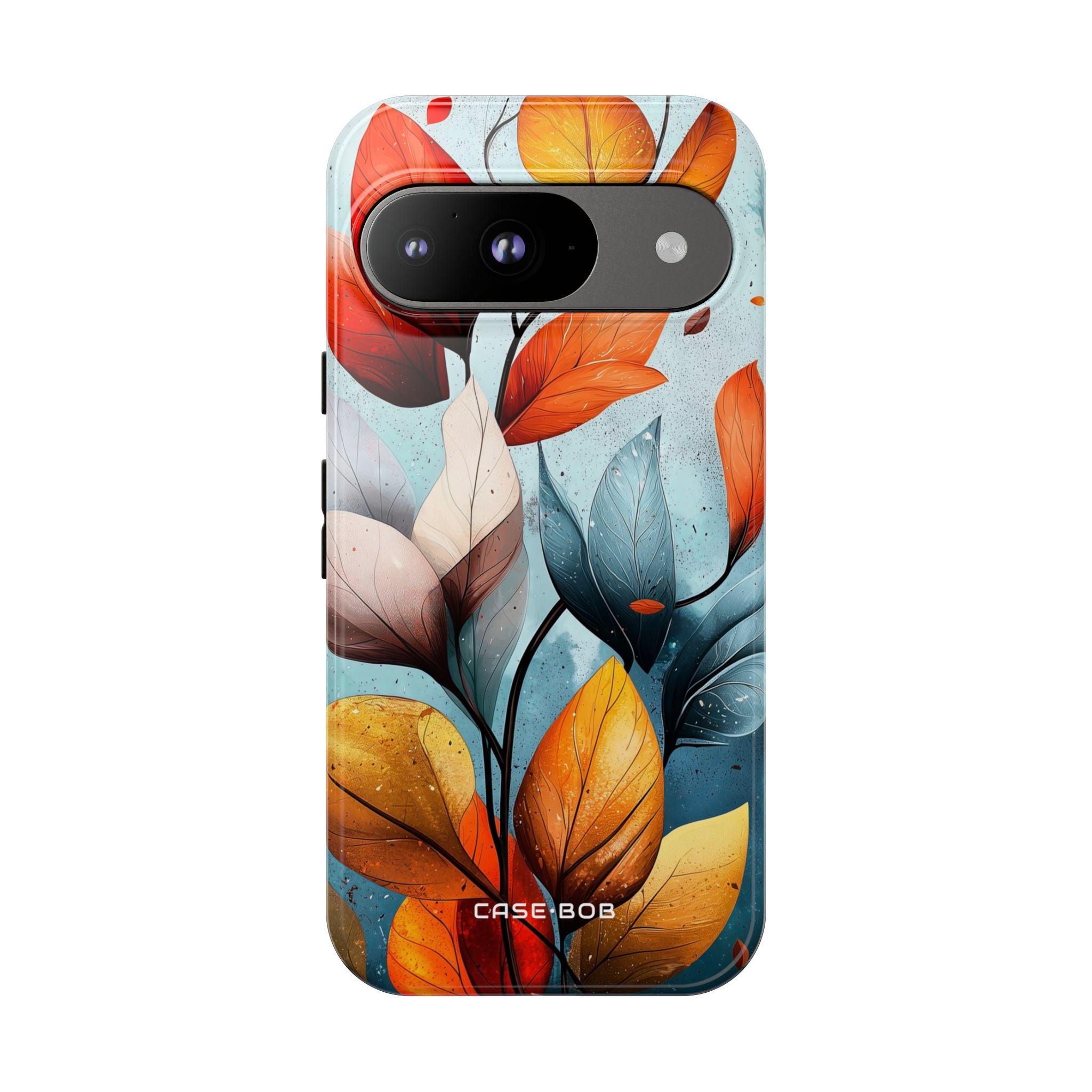 Crimson Veins Google Pixel 9 Case - Tough