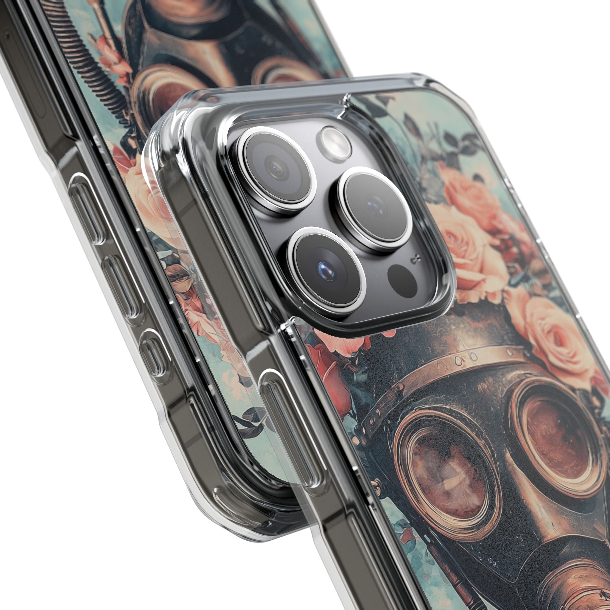 Roses Embrace Mask iPhone Case - Impact