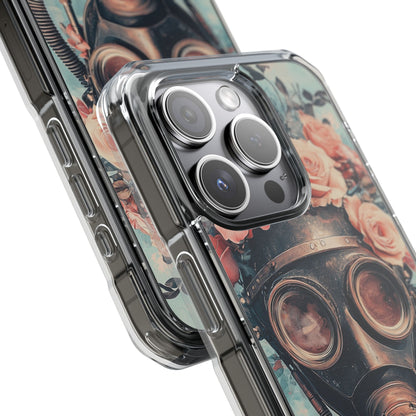 Roses Embrace Mask iPhone Case - Impact