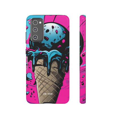 Vibrant Ice Cream Splash - Samsung Case
