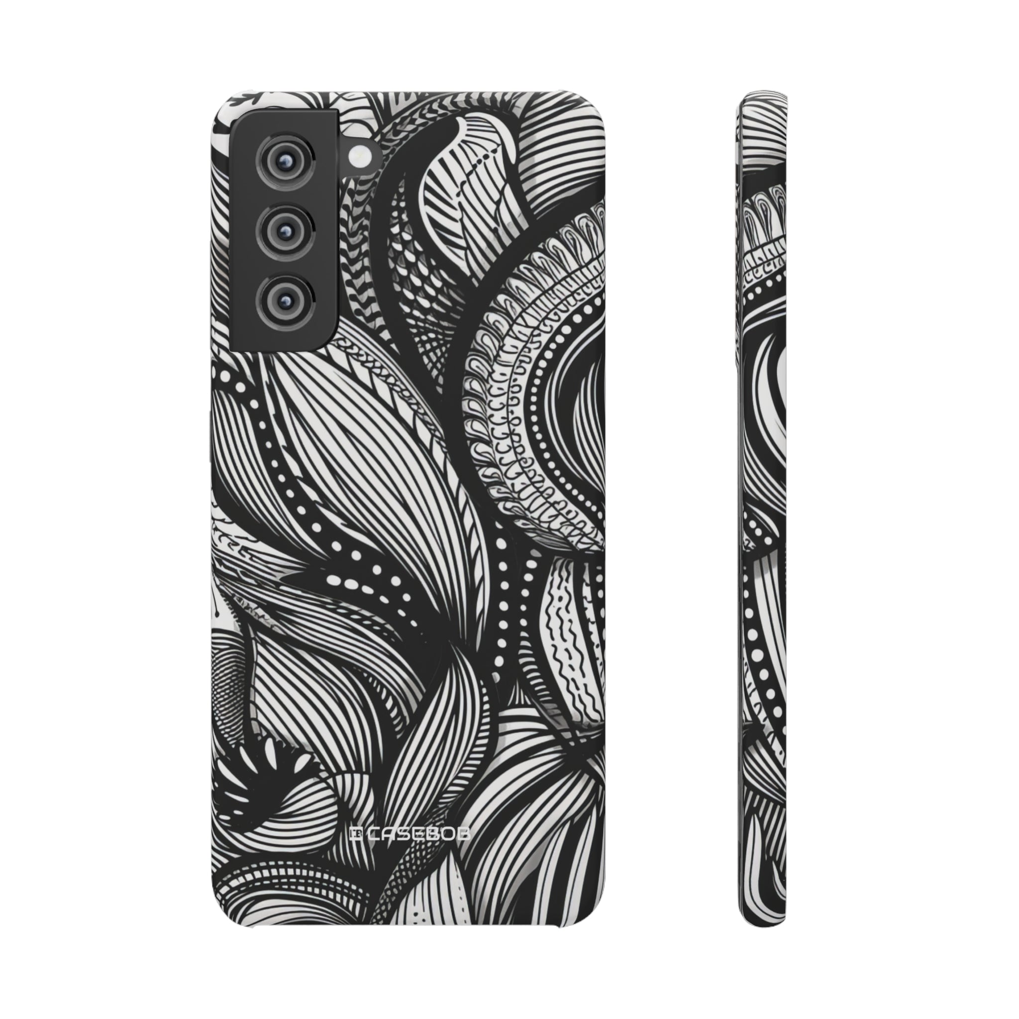 Organic Whirl | Slim Phone Case for Samsung