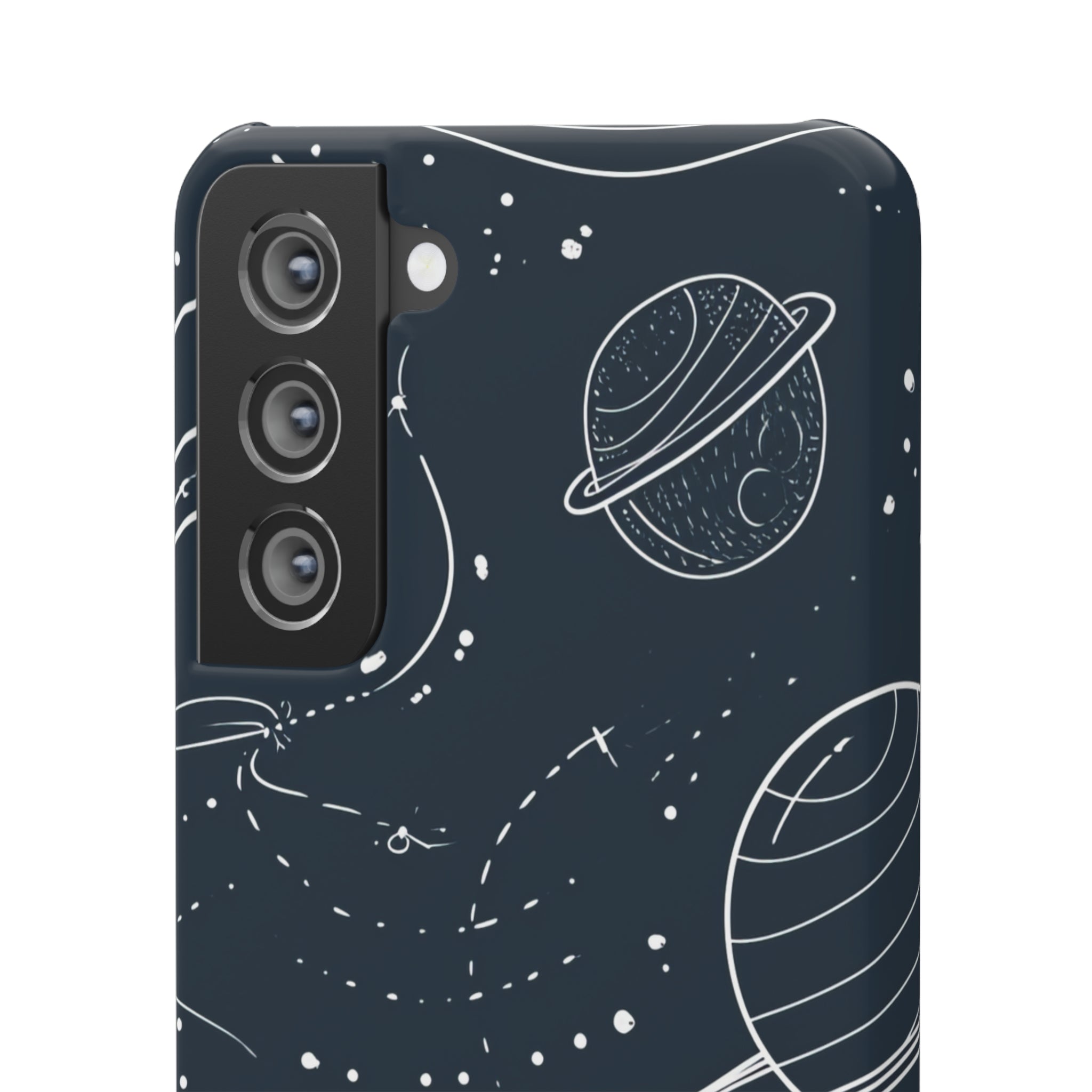 Cosmic Wanderer | Schlanke Handyhülle für Samsung