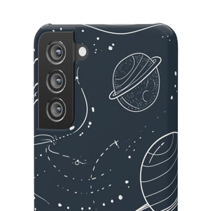 Cosmic Wanderer | Slim Phone Case for Samsung