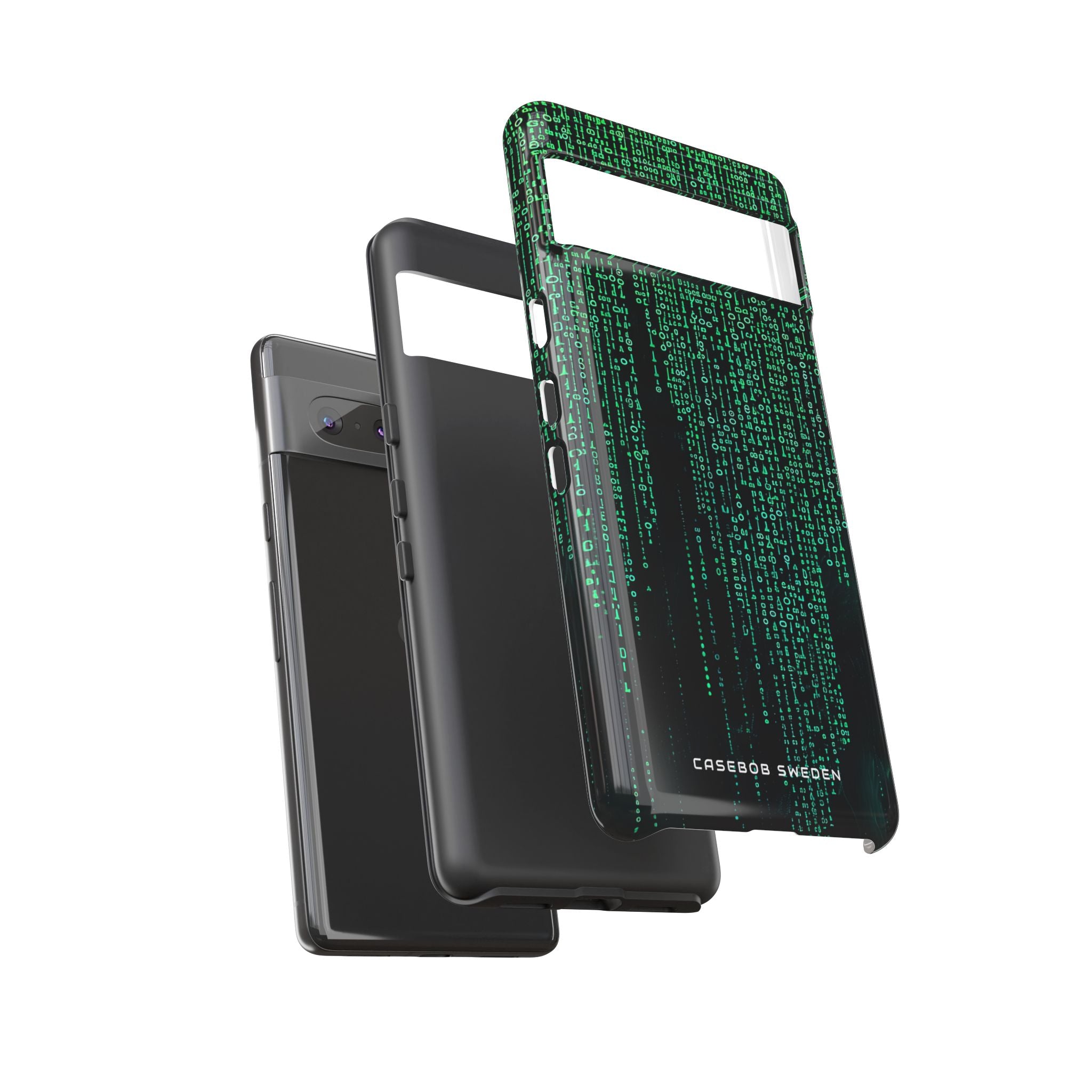 Matrix Gradient Flow Google Pixel 7 - Tough Phone Case