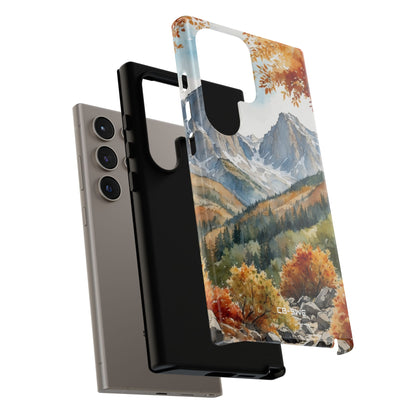 Autumn Leaves Dance - Samsung Case