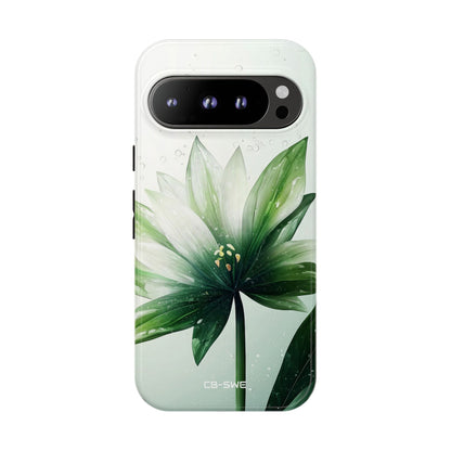 Delicate Water Lily - Google Pixel Case